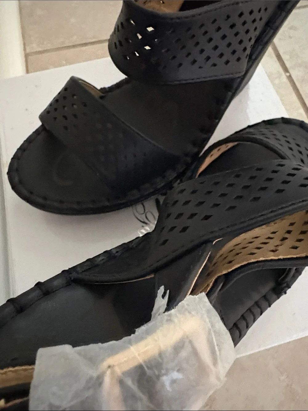 Wedge Sandals